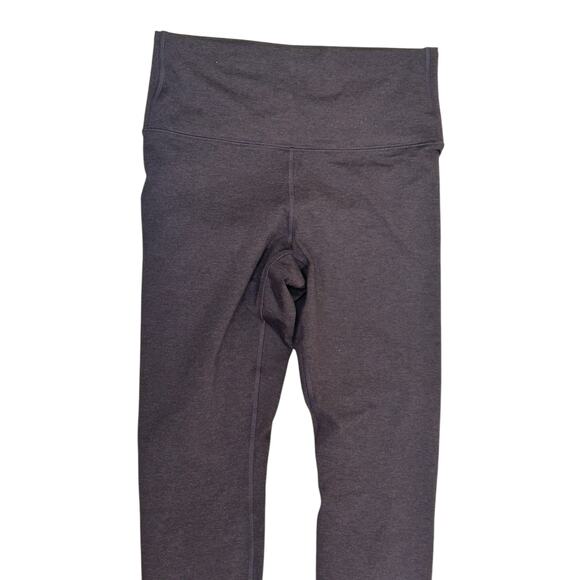 All In Motion Brown Leggings Medium Gym Casual Training High Rise Stretchy - Picture 5 of 6